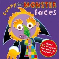 Produktbild: Lambert, J: Funny Felt: Monster Faces