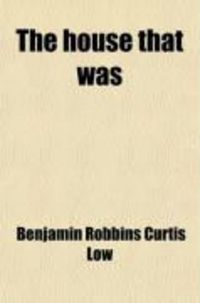 Produktbild: The House That Was; And Other Poems