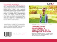 Produktbild: Determinar la sensibilidad y especificidad de la Percepci&oacute;n Materna