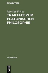 Produktbild: Traktate zur Platonischen Philosophie