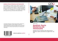 Produktbild: An&aacute;lisis Socio Hist&oacute;rico de Venezuela