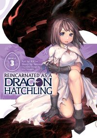 Produktbild: Reincarnated as a Dragon Hatchling (Manga) Vol. 3