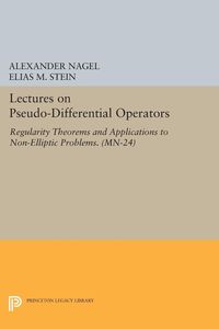 Produktbild: Lectures on Pseudo-Differential Operators