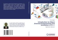 Produktbild: Introduction to Object Oriented Programming and Simulation in C++