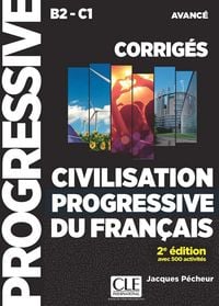 Produktbild: Civilisation progressive du fran&ccedil;ais, 2&egrave;me &eacute;dition
