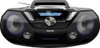 Produktbild: Philips AZB798T CD-Radio DAB+, UKW Bluetooth&reg;, CD, Kassette, USB Schwarz
