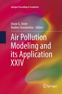 Produktbild: Air Pollution Modeling and its Application XXIV