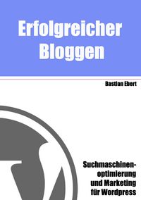Produktbild: Erfolgreicher Bloggen