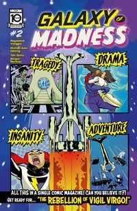 Produktbild: Galaxy of Madness #2
