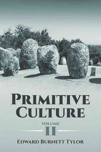 Produktbild: Tylor, E: Primitive Culture Volume 2