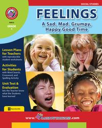Produktbild: Feelings: A Sad, Mad, Grumpy, Happy Good Time