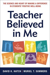 Produktbild: Teacher Believed in Me