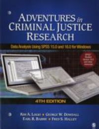 Produktbild: Adventures in Criminal Justice Research