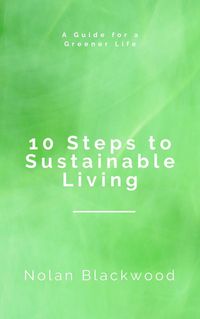 Produktbild: 10 Steps to Sustainable Living