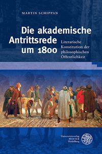 Produktbild: Die akademische Antrittsrede um 1800