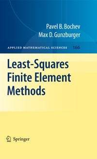 Produktbild: Least-Squares Finite Element Methods