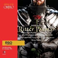 Bild vom Artikel Johann Strauss II: Ritter Pásmán vom Autor Eberhaard Waechter