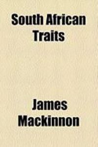 Produktbild: South African Traits