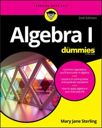 Produktbild: Algebra I For Dummies