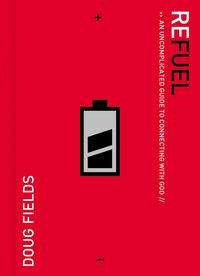Produktbild: Refuel: An Uncomplicated Guide to Connecting with God