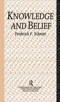 Produktbild: Knowledge and Belief