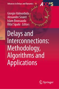 Produktbild: Delays and Interconnections: Methodology, Algorithms and Applications