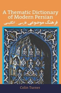 Produktbild: A Thematic Dictionary of Modern Persian
