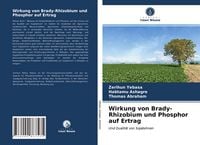 Produktbild: Wirkung von Brady-Rhizobium und Phosphor auf Ertrag