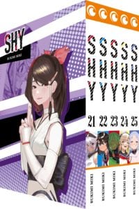 Produktbild: SHY &ndash; Band 21-25 im Sammelschuber