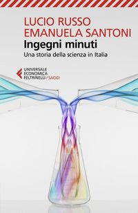 Produktbild: Ingegni minuti. Una storia della scienza in Italia