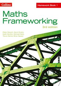 Produktbild: Derych, P: KS3 Maths Homework Book 1