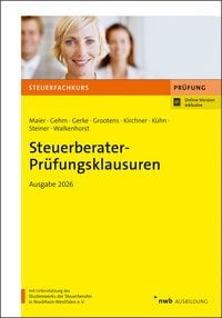 Produktbild: Steuerberater-Pr&uuml;fungsklausuren