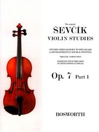 Produktbild: The Original Sevcik Violin Studies, Op. 7 - Part 1