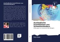 Produktbild: Ausl&auml;ndische Investitionen aus Schwellenl&auml;ndern