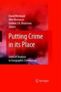 Produktbild: Putting Crime in its Place