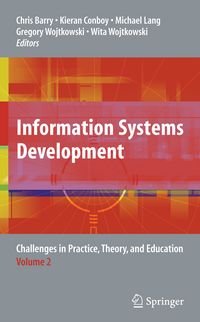 Produktbild: Information Systems Development