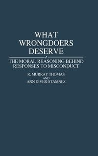 Produktbild: What Wrongdoers Deserve