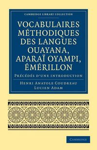 Produktbild: Vocabulaires Methodiques Des Langues Ouayana, Aparai Oyampi, Emerillon