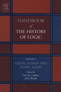 Produktbild: Greek, Indian and Arabic Logic