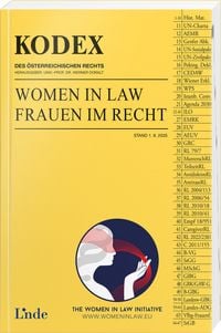Produktbild: KODEX Women in Law / Frauen im Recht
