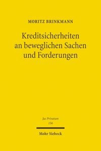 Produktbild: Kreditsicherheiten an beweglichen Sachen und Forderungen