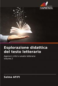 Produktbild: Esplorazione didattica del testo letterario