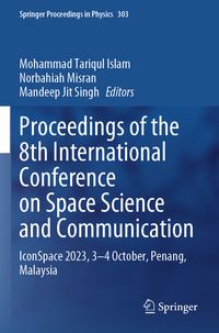 Produktbild: Proceedings of the 8th International Conference on Space Science and Communication