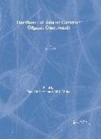 Produktbild: Handbook of Data on Common Organic Compounds