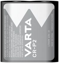 Produktbild: Varta LITHIUM Cylindr. CR-P2 Bli1 Fotobatterie CR-P 2 Lithium 1450 mAh 6 V 1 St.