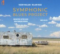 Produktbild: Awek Blues/Orchestre Victor Hugo/Verdier, J: Symphonic Blues