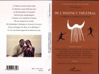 Produktbild: De l'instinct theatral le theatre se res