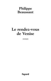 Produktbild: Le rendez-vous de Venise