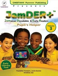 Produktbild: JamDER+ (Jamaican Decodable & Early Readers) Pupil's Helper Volume 3