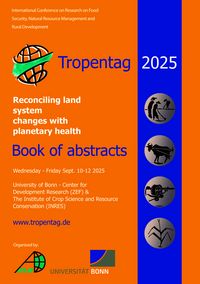 Produktbild: Tropentag 2025-International Research on Food Security, Natural Resource Management and Rural Development